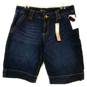 NWT Kut from the Kloth Jean Shorts SIZE 10